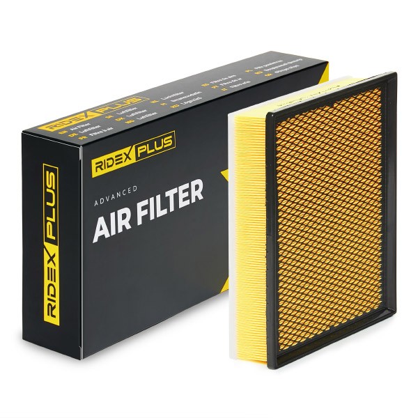 RIDEX PLUS Luftfilter Varenummer: 8A0401P billige