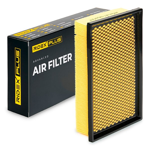 RIDEX PLUS Luftfilter Varenummer: 8A0046P billige