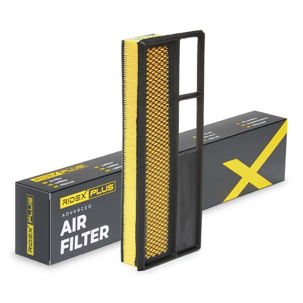 RIDEX PLUS Air filter Article number: 8A0107P cheaply