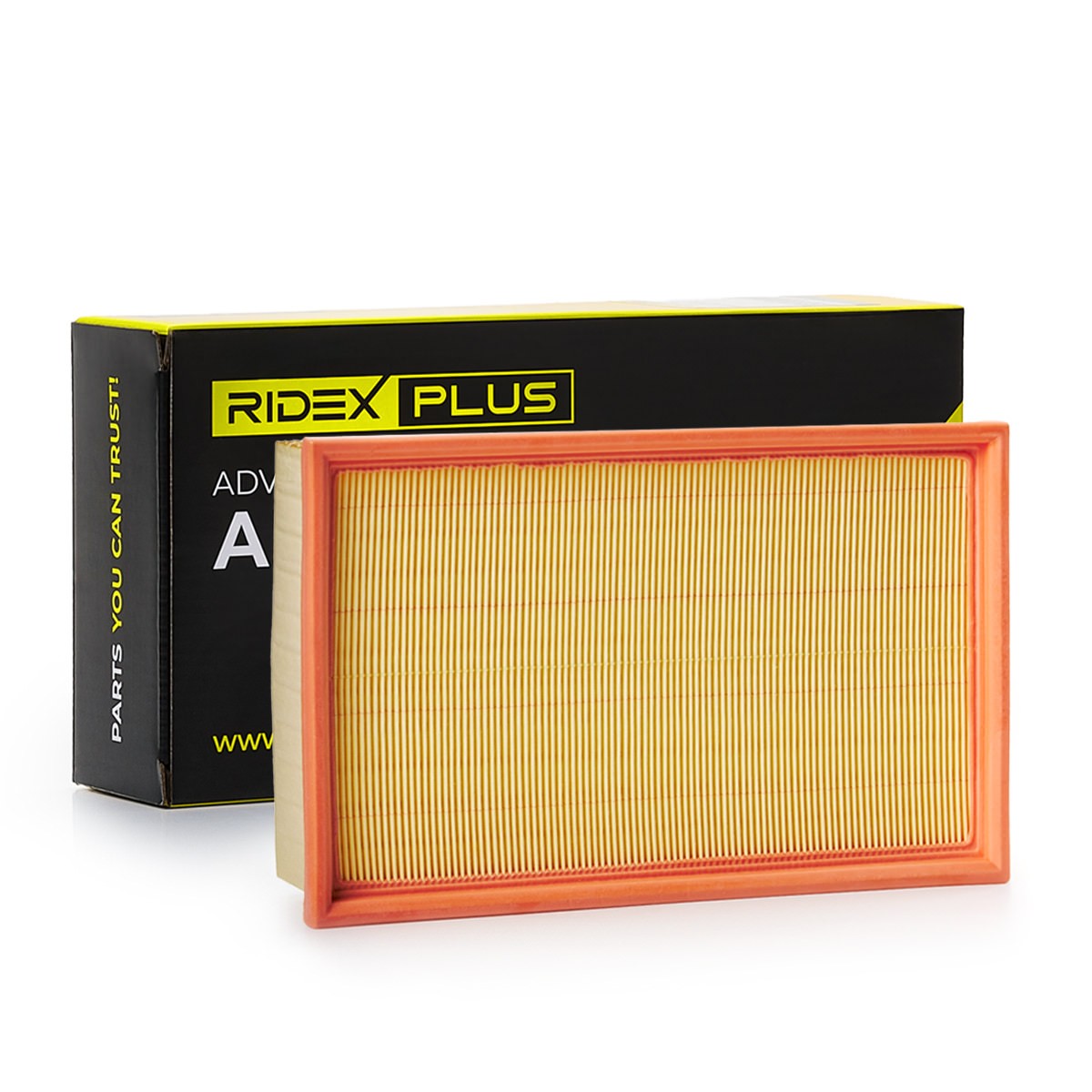 RIDEX PLUS Air filter Article number: 8A0329P cheaply