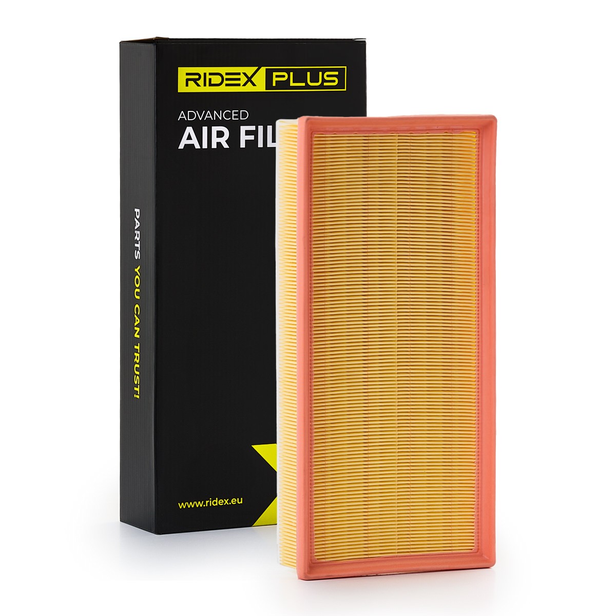 RIDEX PLUS Luftfilter Varenummer: 8A1613P billige