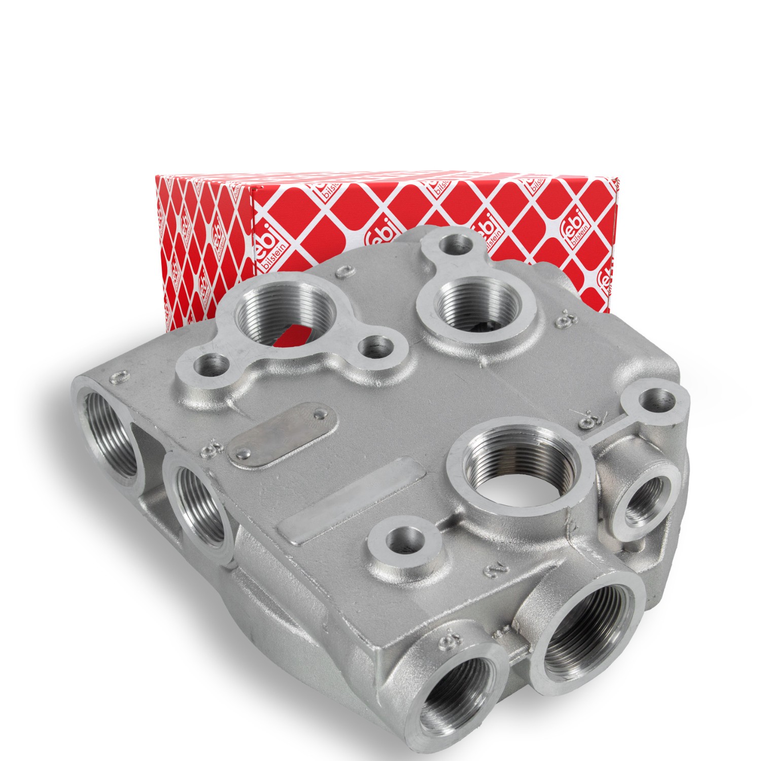 FEBI BILSTEIN Cylinder Head, compressor Article number: 14667 cheaply