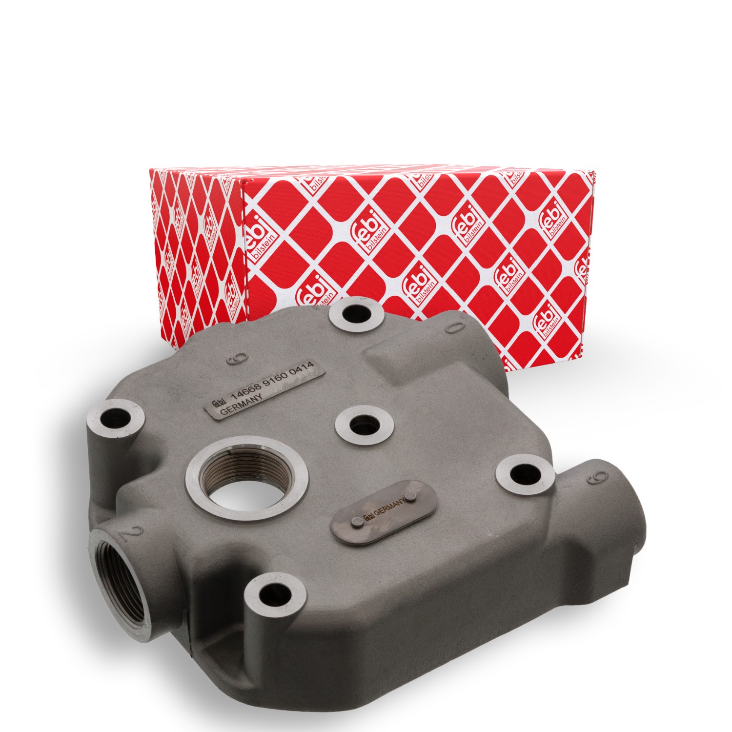 FEBI BILSTEIN Cylinder Head, compressor Article number: 14668 cheaply