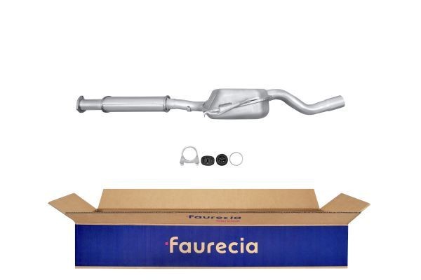 HELLA Middle silencer Article number: 8LC 366 023-061 cheaply