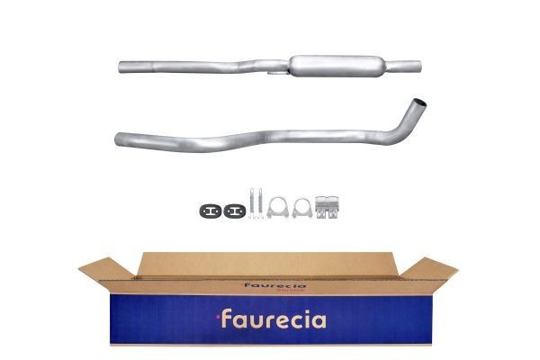 HELLA Middle silencer Article number: 8LC 366 023-201 cheaply