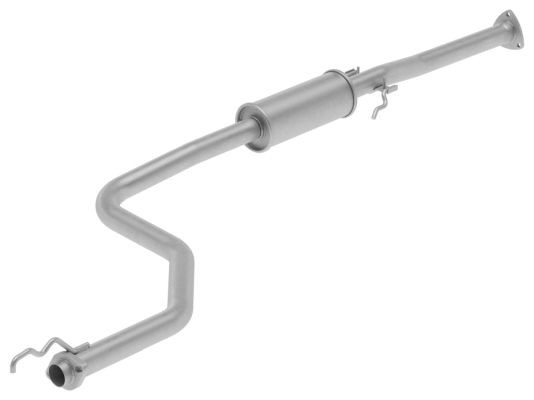 HELLA Middle silencer Article number: 8LC 366 023-221 cheaply