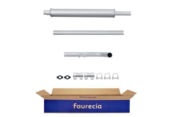 HELLA Middle silencer Article number: 8LC 366 023-261 cheaply