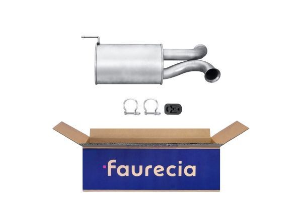 HELLA Middle silencer Article number: 8LC 366 023-461 cheaply