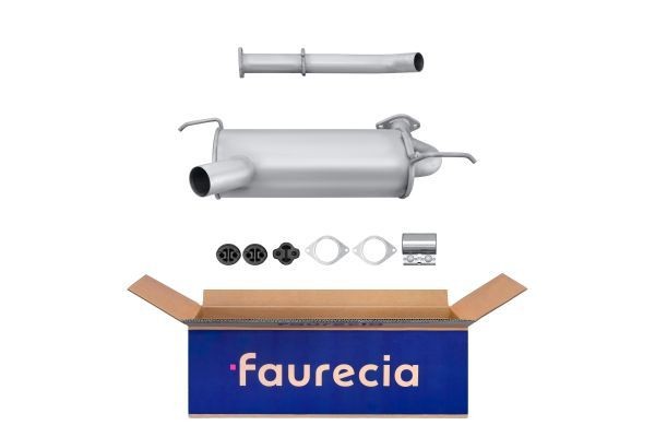 HELLA Middle silencer Article number: 8LC 366 023-611 cheaply