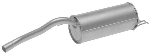 HELLA Rear silencer Article number: 8LD 366 028-761 cheaply