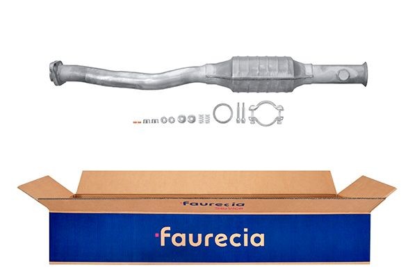 HELLA Catalytic converter Article number: 8LE 366 050-751 cheaply
