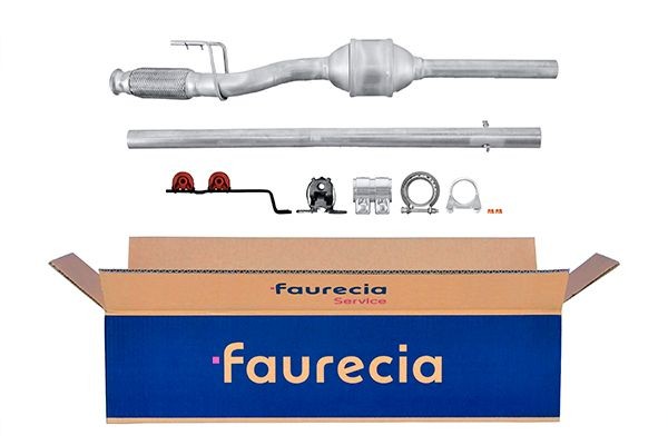 HELLA Catalytic converter Article number: 8LE 366 051-151 cheaply