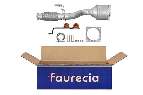 HELLA Catalytic converter Article number: 8LE 366 051-171 cheaply