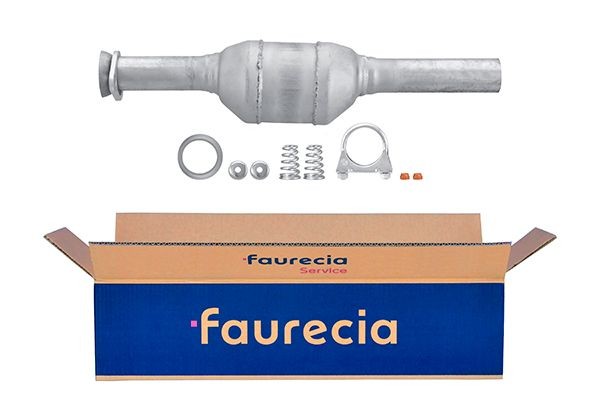 HELLA Catalytic converter Article number: 8LE 366 051-401 cheaply