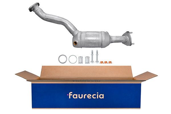 HELLA Catalytic converter Article number: 8LE 366 051-731 cheaply