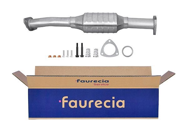 HELLA Catalytic converter Article number: 8LE 366 051-811 cheaply