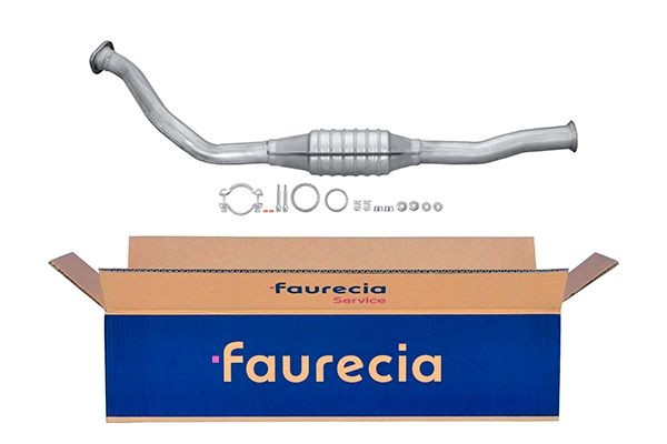 HELLA Catalytic converter Article number: 8LE 366 052-101 cheaply