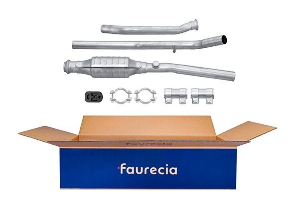 HELLA Catalytic converter Article number: 8LE 366 052-221 cheaply