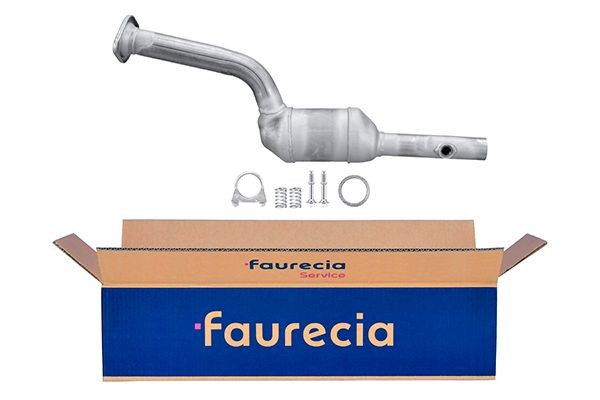 HELLA Catalytic converter Article number: 8LE 366 053-211 cheaply