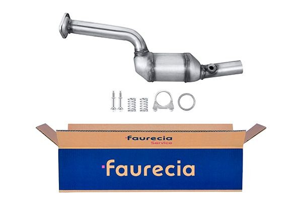 HELLA Catalytic converter Article number: 8LE 366 053-301 cheaply