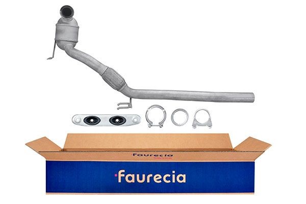 HELLA Catalytic converter Article number: 8LE 366 054-681 cheaply