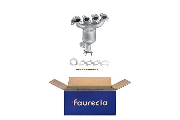 HELLA Manifold Catalytic Converter Article number: 8LF 366 055-241 cheaply