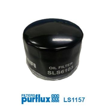 PURFLUX Oil filter Article number: LS1157 cheaply