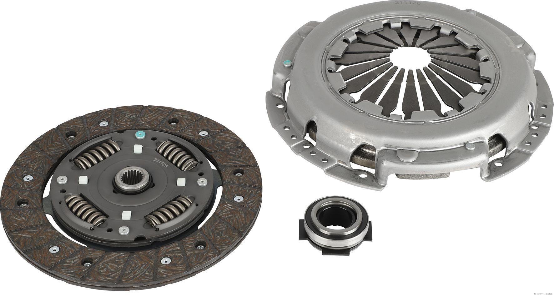 HERTH+BUSS JAKOPARTS Clutch kit Article number: J2000804 cheaply