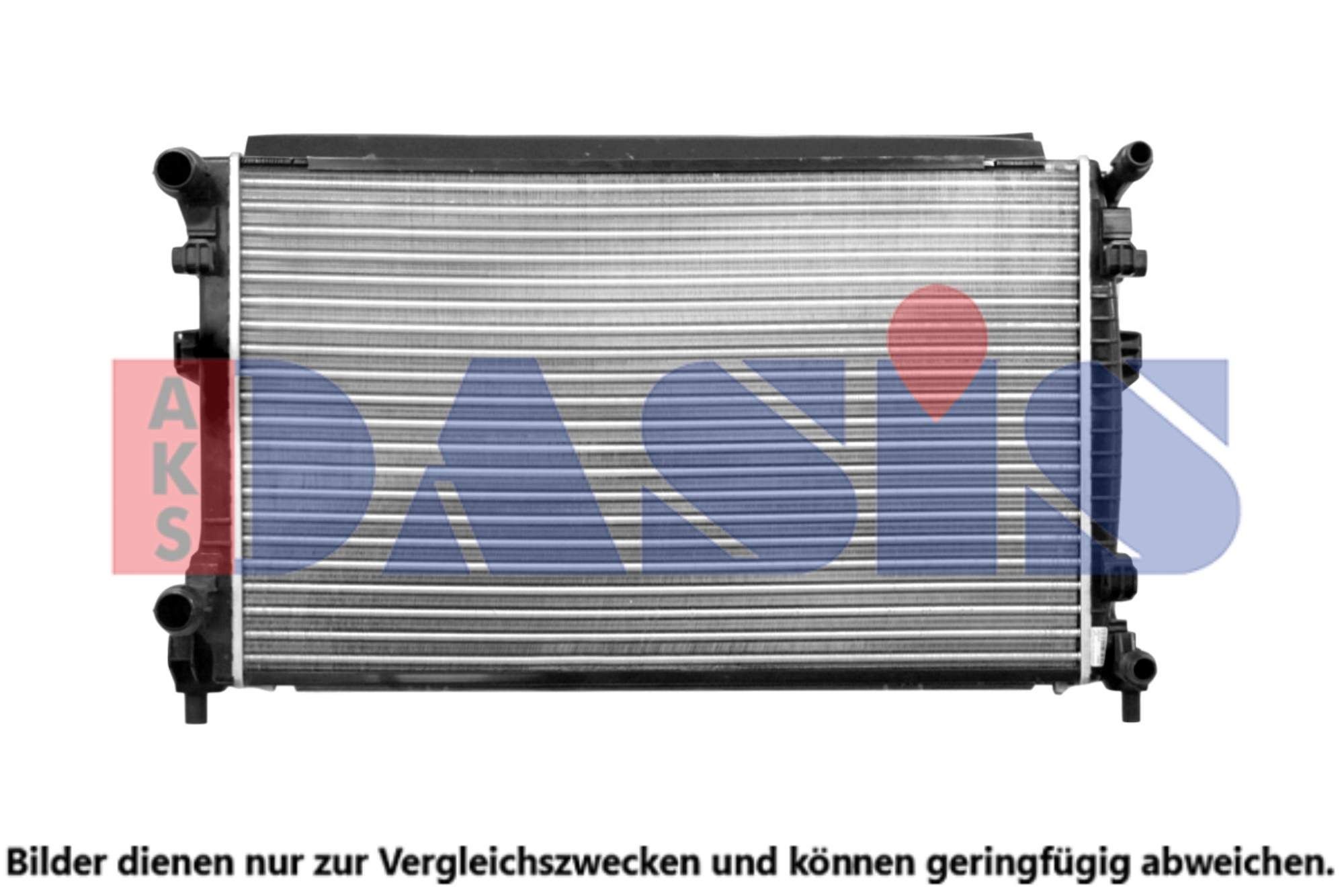 AKS DASIS Engine radiator Article number: 040109N cheaply