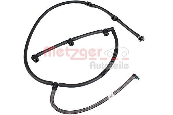 METZGER 0840136 Voolik, Jääkkütus SPRINTER 318 CDI 3.0 4x4 (906.731, 906.733, 906.735) 184 HP Diisel 2020