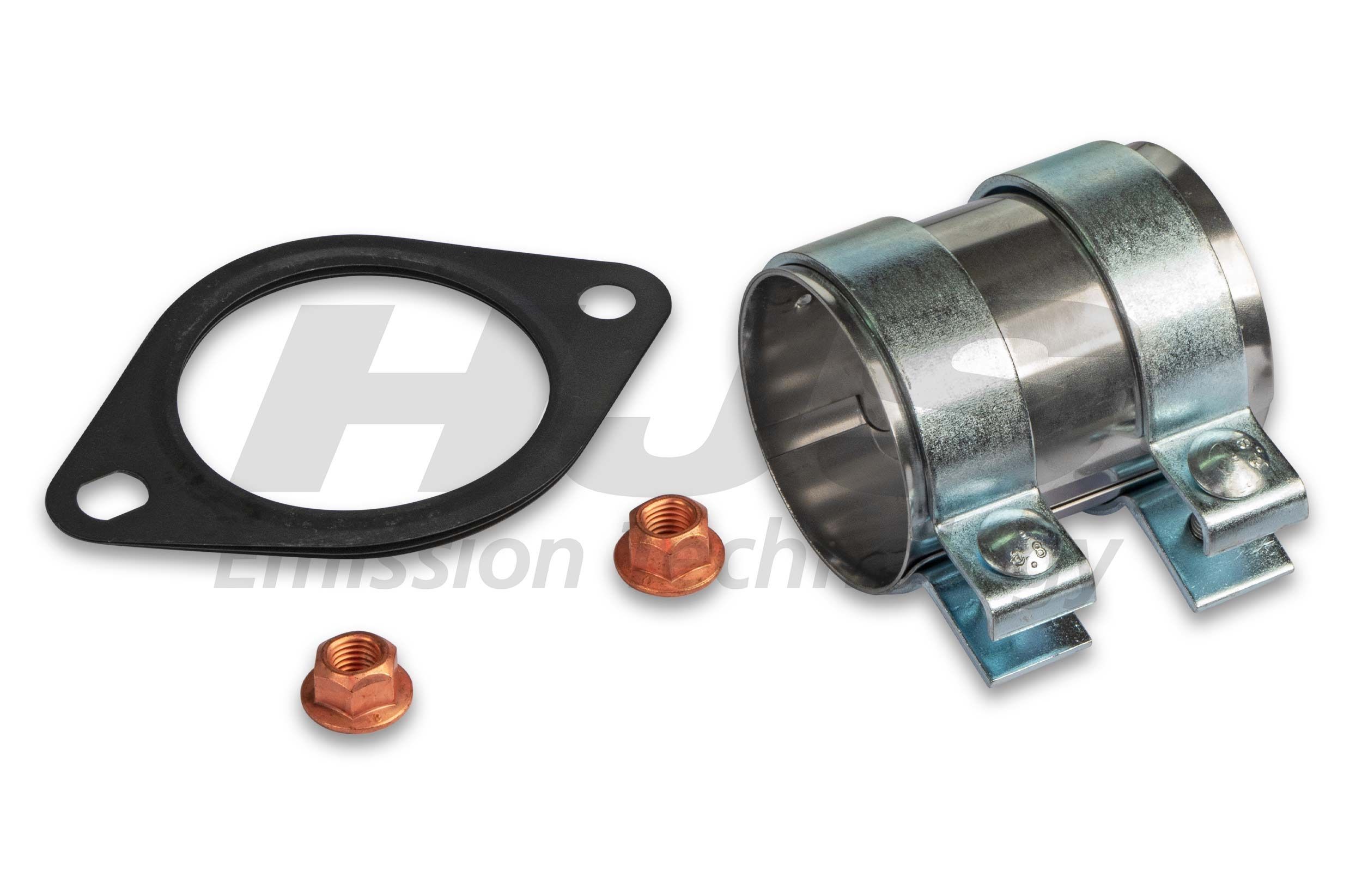 HJS Mounting Kit, catalytic converter Article number: 82 15 6698 cheaply