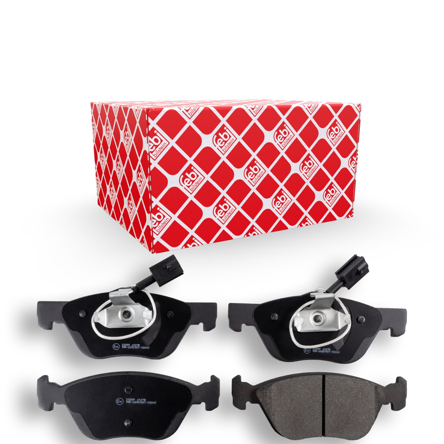 FEBI BILSTEIN Brake pad set Article number: 16244 cheaply