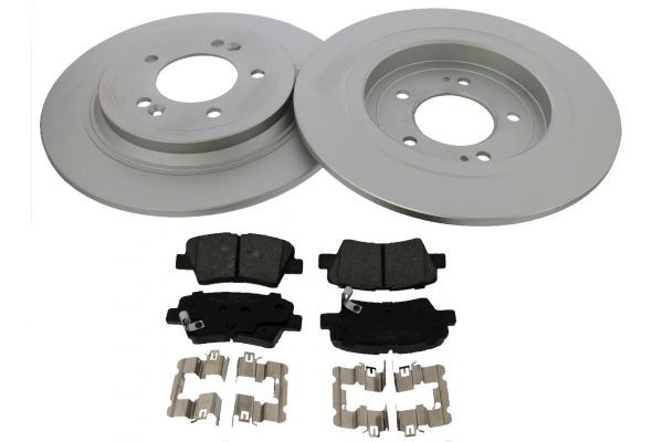 MAPCO Brake discs and pads set Article number: 47621C cheaply
