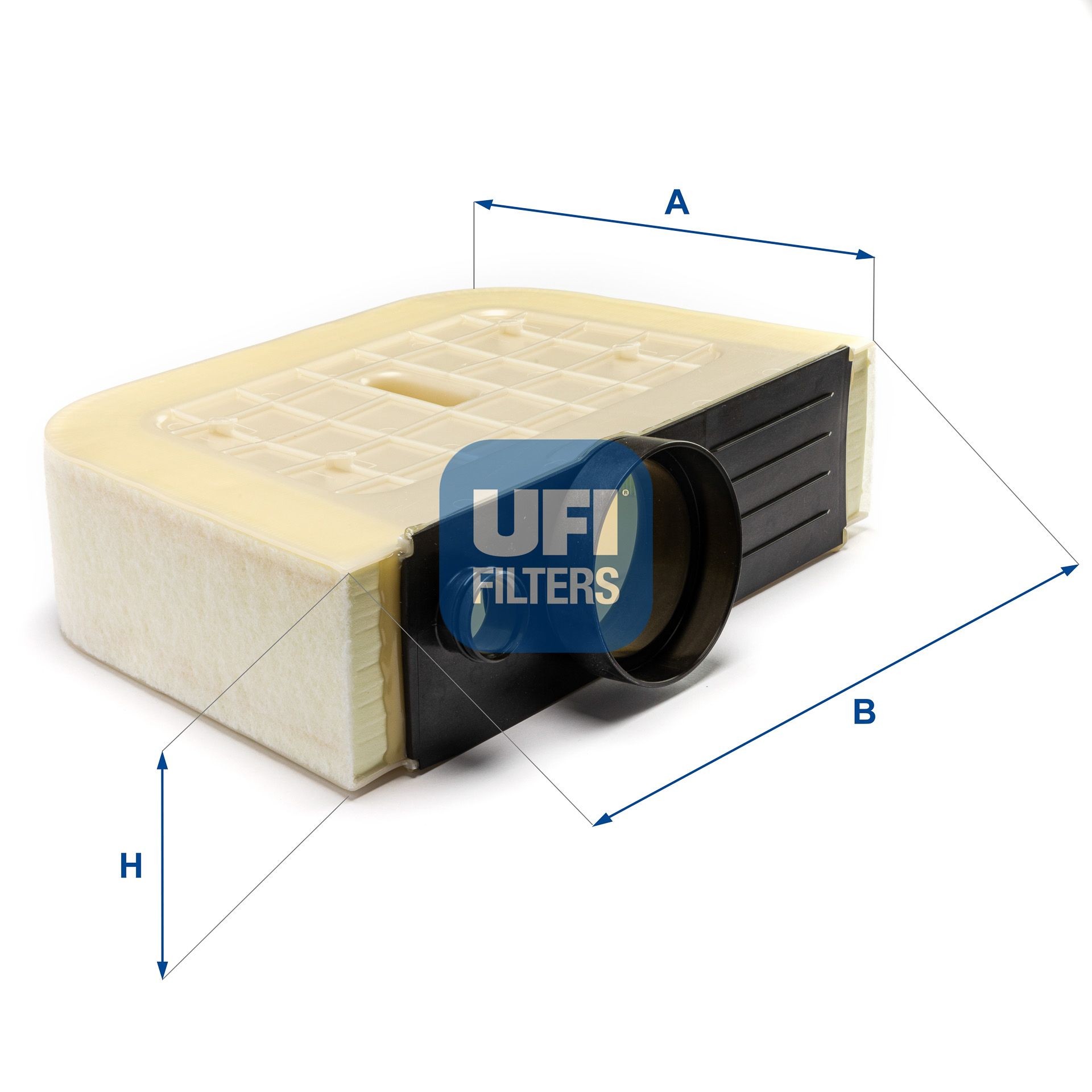 UFI Air filter Article number: 30.B15.00 cheaply