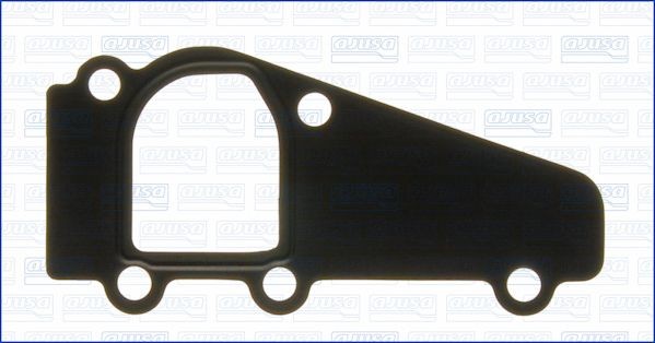 AJUSA Gasket, coolant flange Article number: 00834000 cheaply