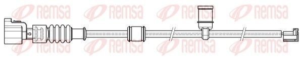 REMSA Brake pad wear sensor Article number: 001182 cheaply