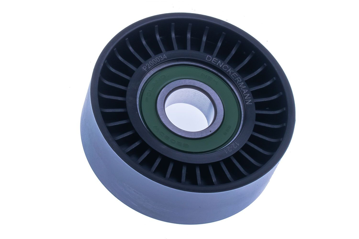 DENCKERMANN Tensioner pulley Article number: P200034 cheaply