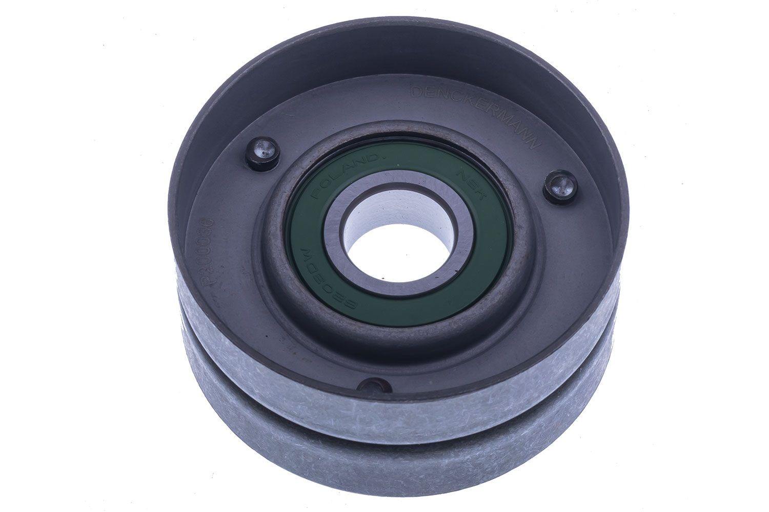 DENCKERMANN Tensioner pulley Article number: P200036 cheaply