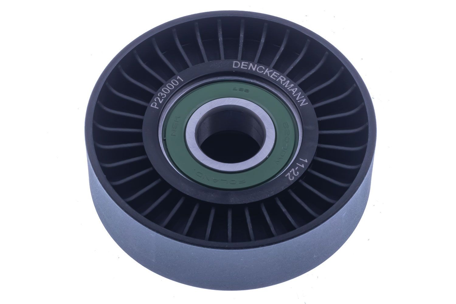 DENCKERMANN Tensioner pulley Article number: P230001 cheaply