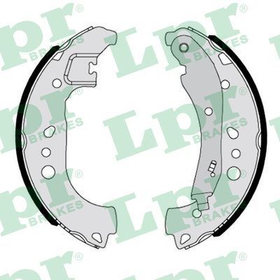 LPR Brake Shoe Set Article number: 01197 cheaply