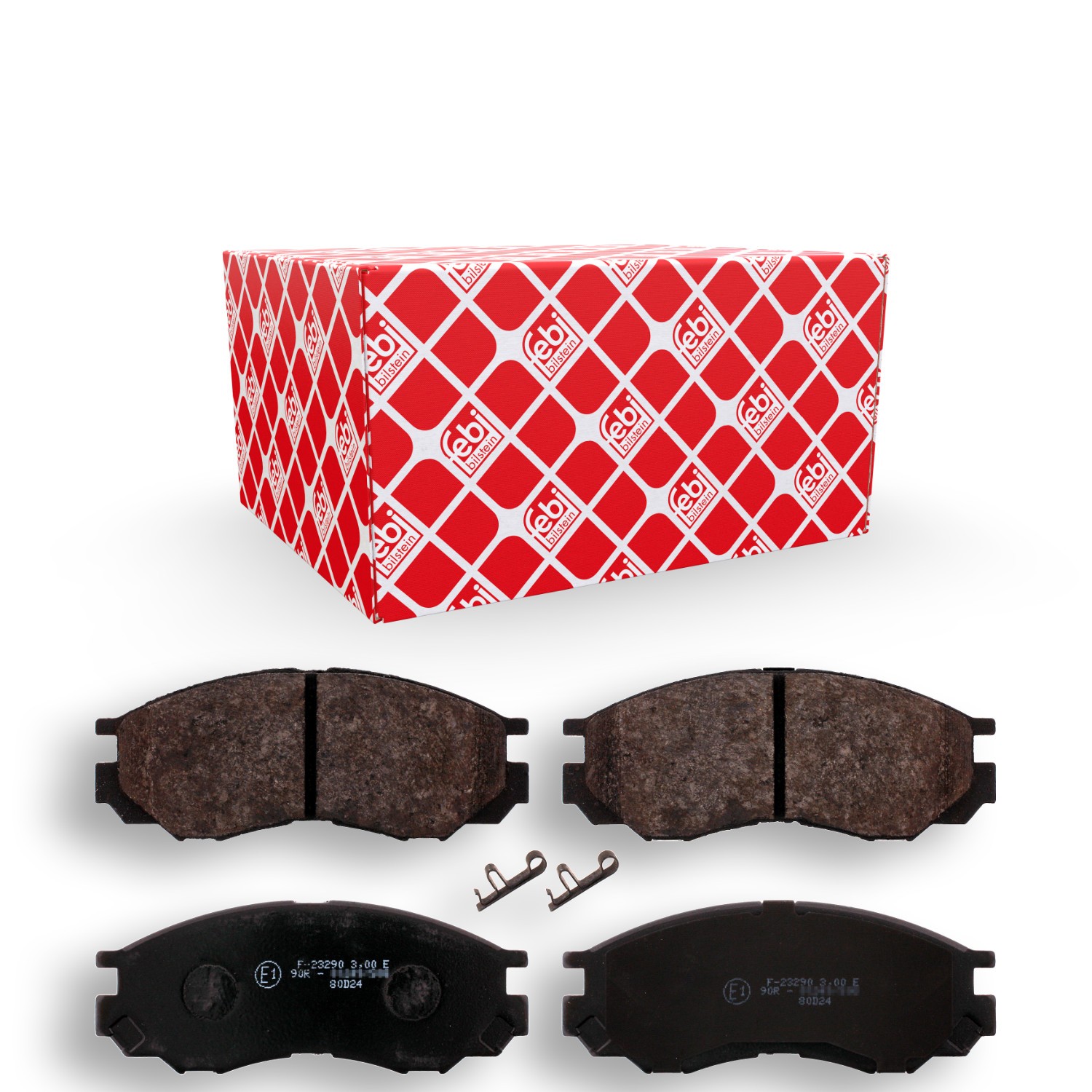 FEBI BILSTEIN Brake pad set Article number: 16645 cheaply