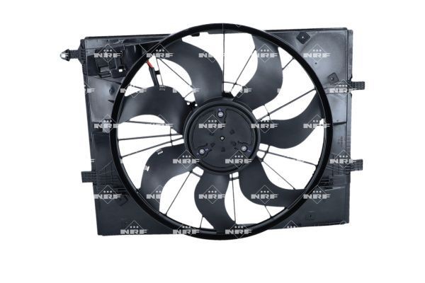 NRF Fan, radiator Article number: 470019 cheaply