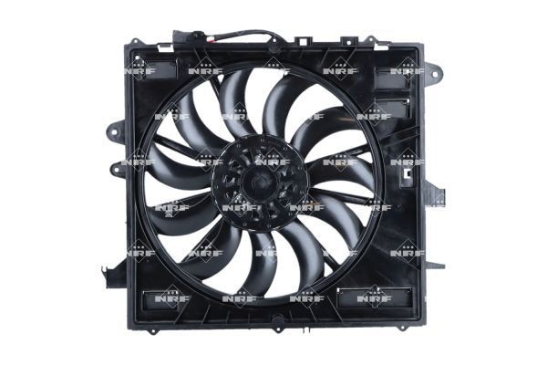 NRF Fan, radiator Article number: 470042 cheaply