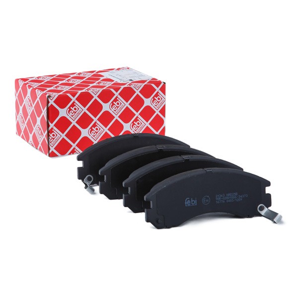 FEBI BILSTEIN Brake pad set Article number: 16776 cheaply