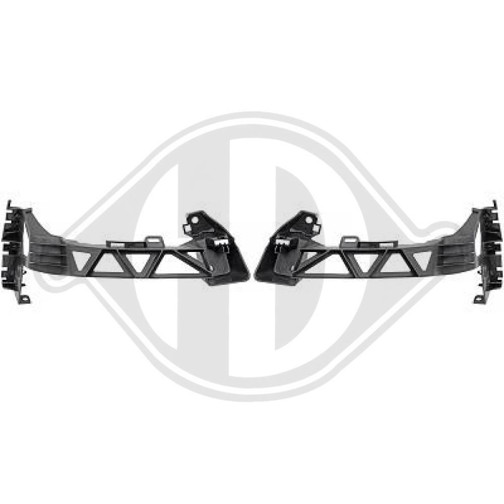 DIEDERICHS Mounting Set, bumper Article number: 4226068 cheaply