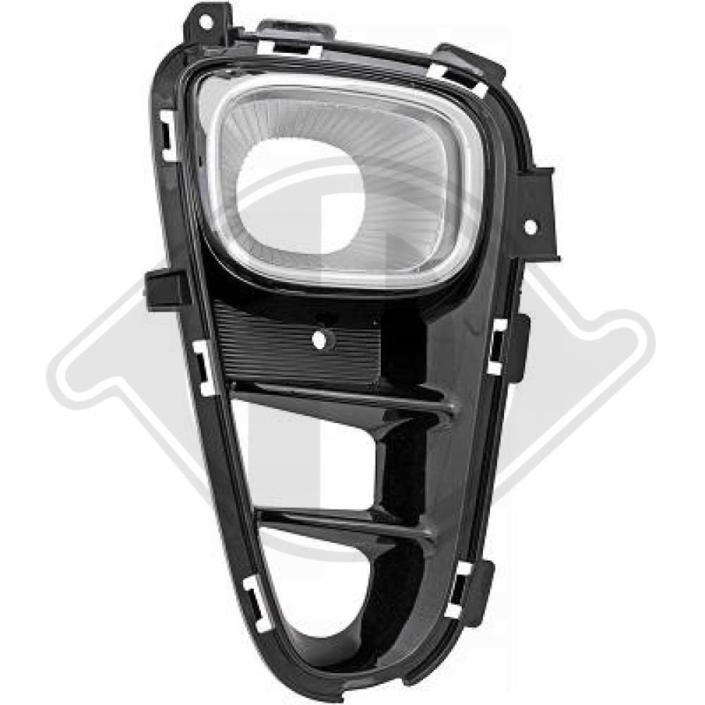 DIEDERICHS Bumper grill Article number: 6508048 cheaply