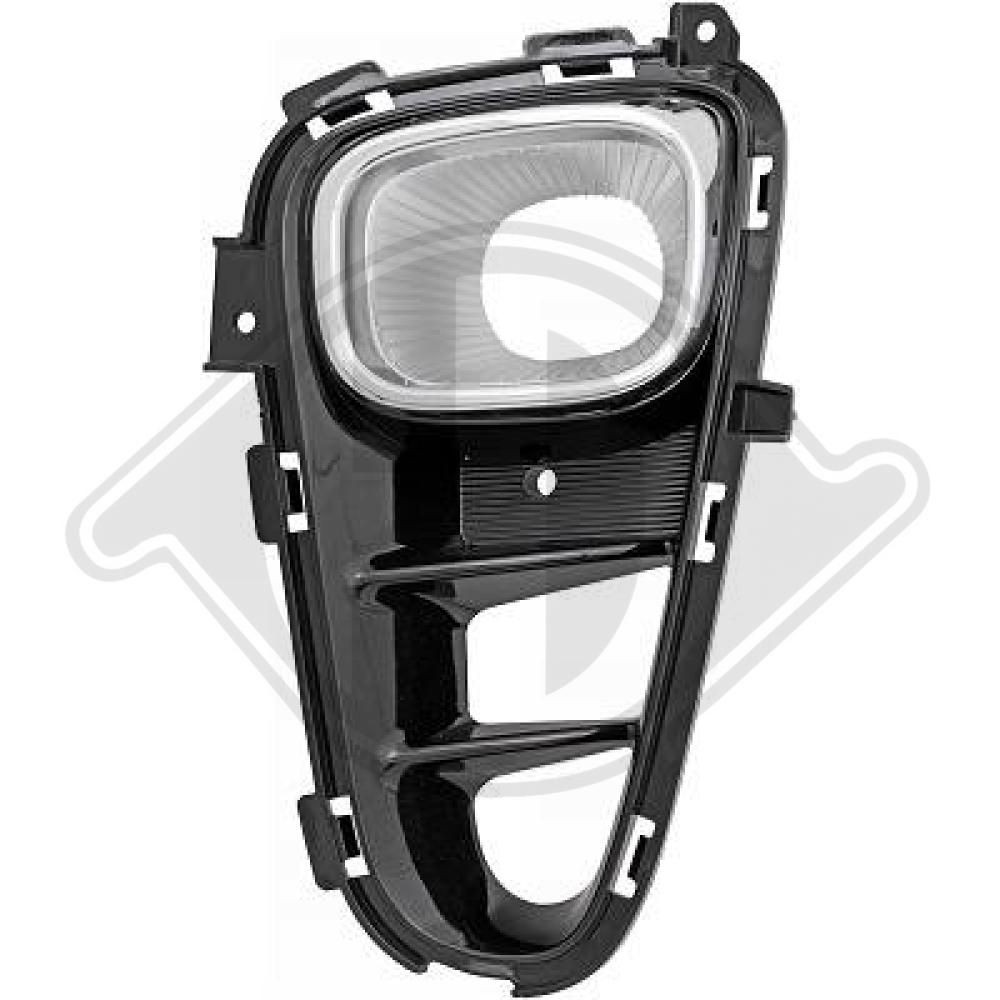 DIEDERICHS Bumper grill Article number: 6508049 cheaply