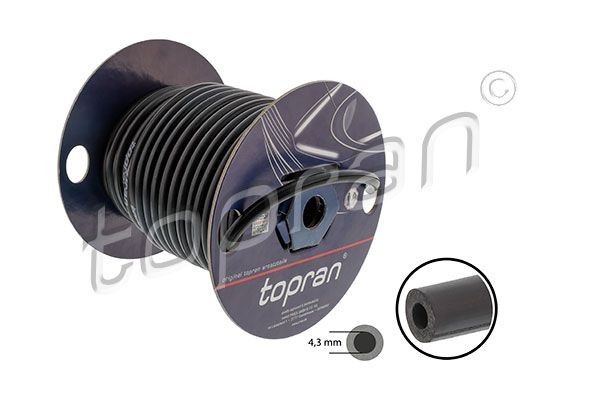 TOPRAN Pipe, window cleaning Article number: 120 009 cheaply