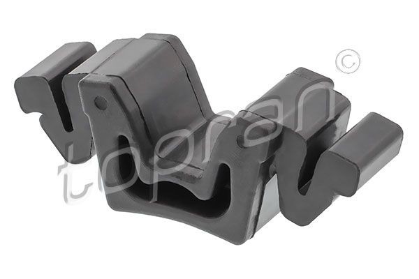 TOPRAN 634 572 Paigutus, radiaator MEGANE 1.9 dCi 120 HP Diisel