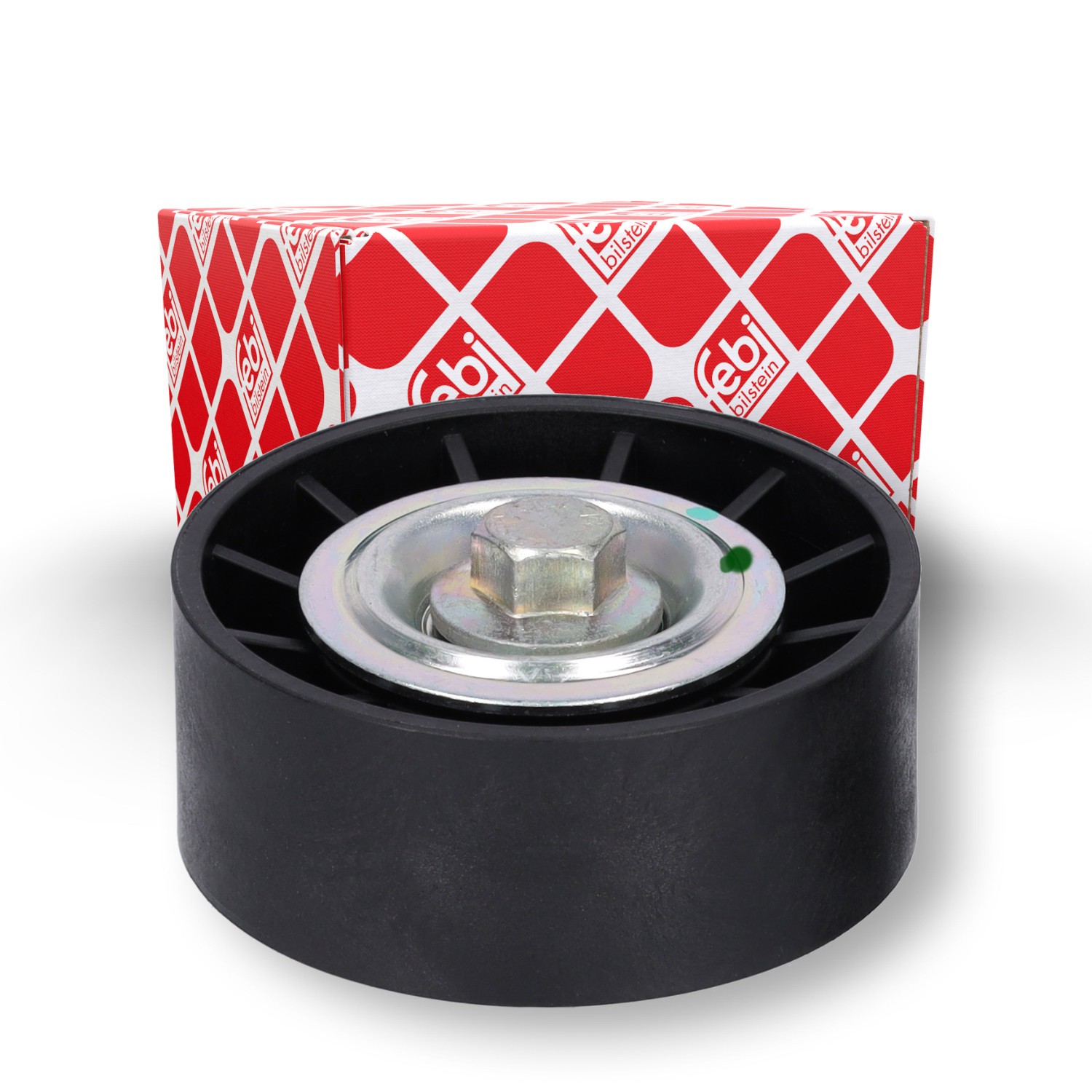 FEBI BILSTEIN Deflection / Guide Pulley, v-ribbed belt Article number: 17674 cheaply